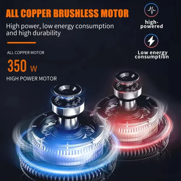 E9 Pro E-Scooter 350W Motor leistungsstark effizient