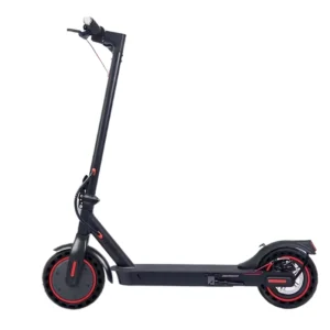 E9 Pro E-Scooter Seitenansicht modernes Design schwarz