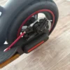 E9 PRO E-Scooter Hinterrad mit mechanischer Scheibenbremse