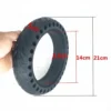 8.5 Zoll Vollgummi Reifen mit Maßen 21x14x3.6 cm