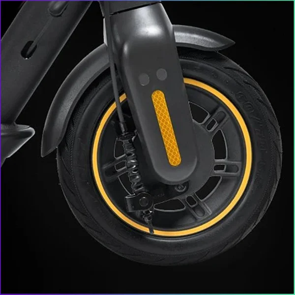 Tubeless Reifen 60/70-6.5 montiert am Ninebot G30 Max