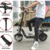 E-Scooter mit Sitz, LED-Display und verstellbarer Höhe