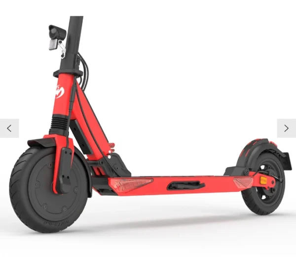 Detailaufnahme Deck PHSCOO Butterfly Ultra E-Scooter