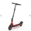 PHSCOO Butterfly Ultra E-Scooter rot schwarz Seitenansicht vorne