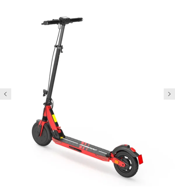 PHSCOO Butterfly Ultra E-Scooter Rückansicht mit Rücklicht