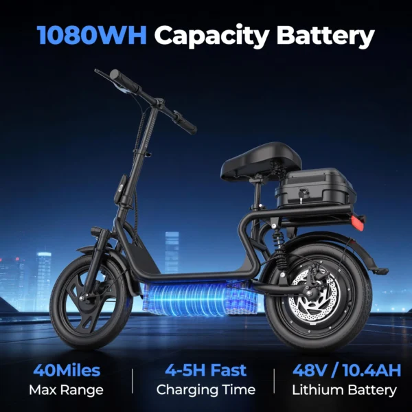 AOVOPRO ESBD-PRO Elektroroller große Batterie 1080Wh lange Reichweite Wien Österreich