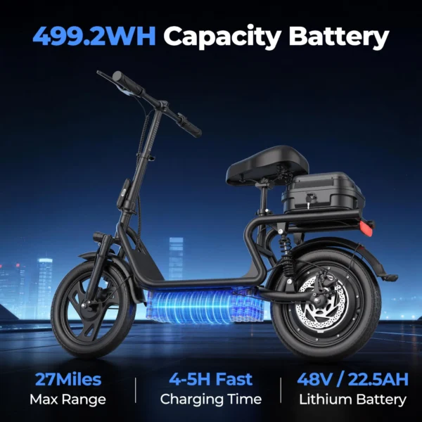 Elektroroller 22 5Ah Akku lange Reichweite Wien Österreich kaufen AOVOPRO