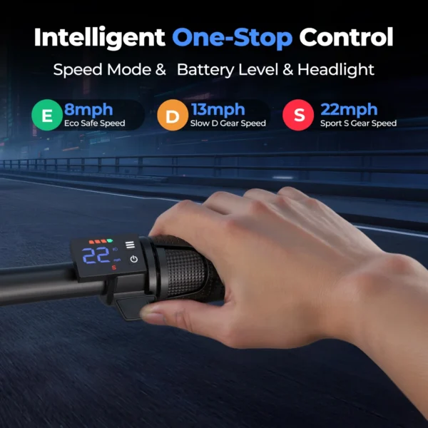 Elektroroller Display Geschwindigkeit Anzeige AOVOPRO Wien kaufen Österreich