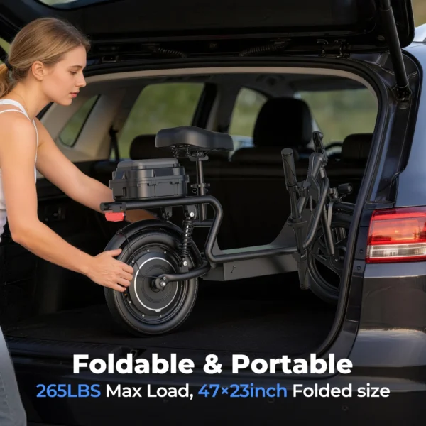 faltbarer Elektroroller AOVOPRO transport einfach Wien Österreich kaufen