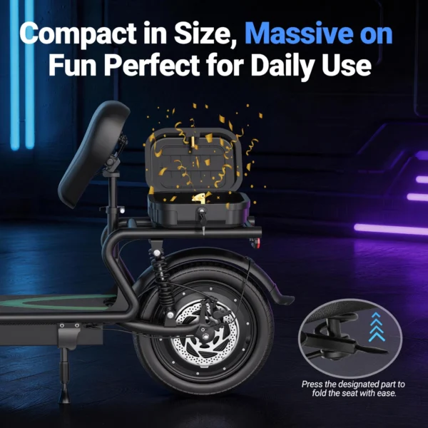 Elektroroller mit Gepäckbox AOVOPRO ESBD PRO Transport Lösung Wien Österreich kaufen