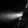 Leistungsstarke LED-Beleuchtung Helles LED Frontlicht des NAVEE NT5 Max E-Scooters