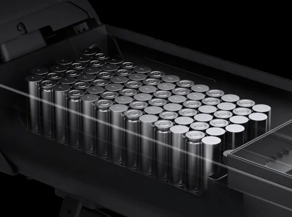 Großer Akku für lange Reichweite Hochwertiger Lithium Akku des NAVEE NT5 Max mit bis zu 85 km Reichweite